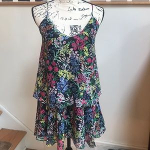 Yumi Kim floral dress. Bought at anthropology.